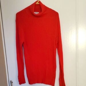 Joseph Brand Vibrant Red Turtleneck Sweater